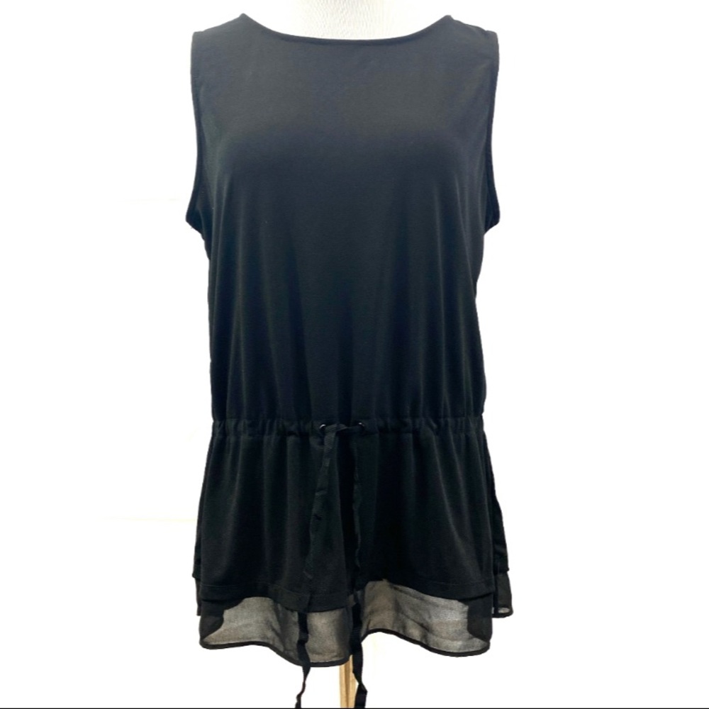 Banana Republic Factory Sleeveless Blouse Size S